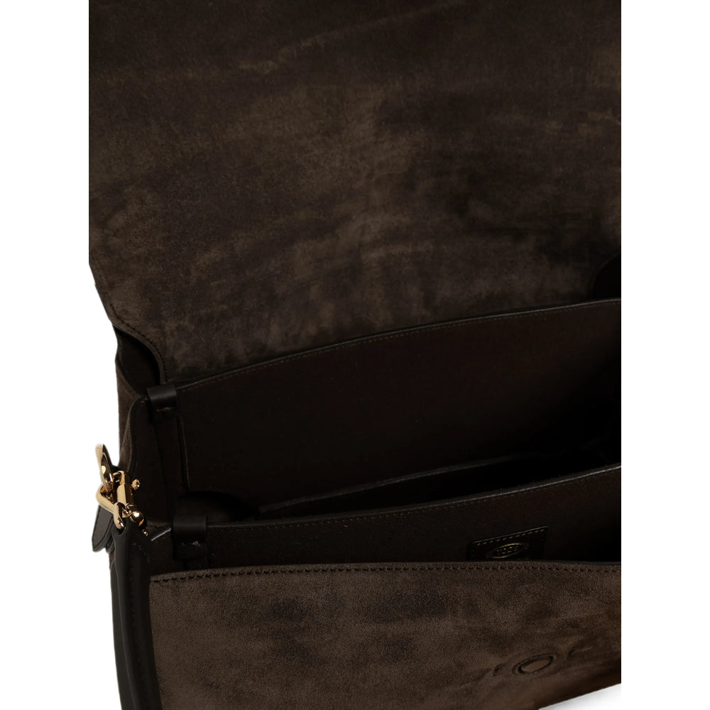 Tod's Brown Shoulder Bags Women TOD'S