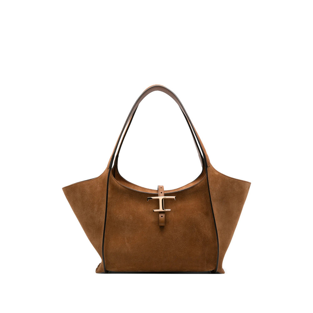 Tod's Brown Tote Bags Women TOD'S
