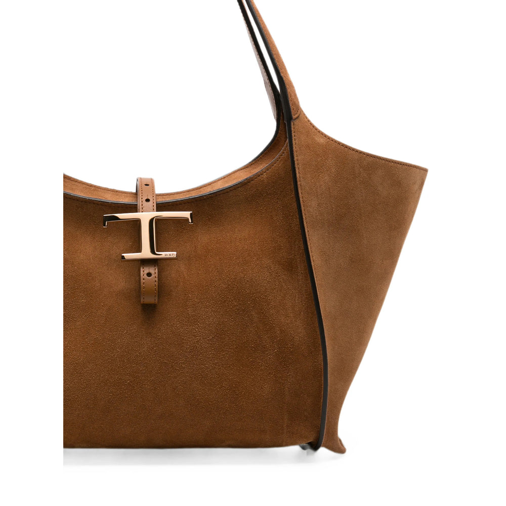 Tod's Brown Tote Bags Women TOD'S