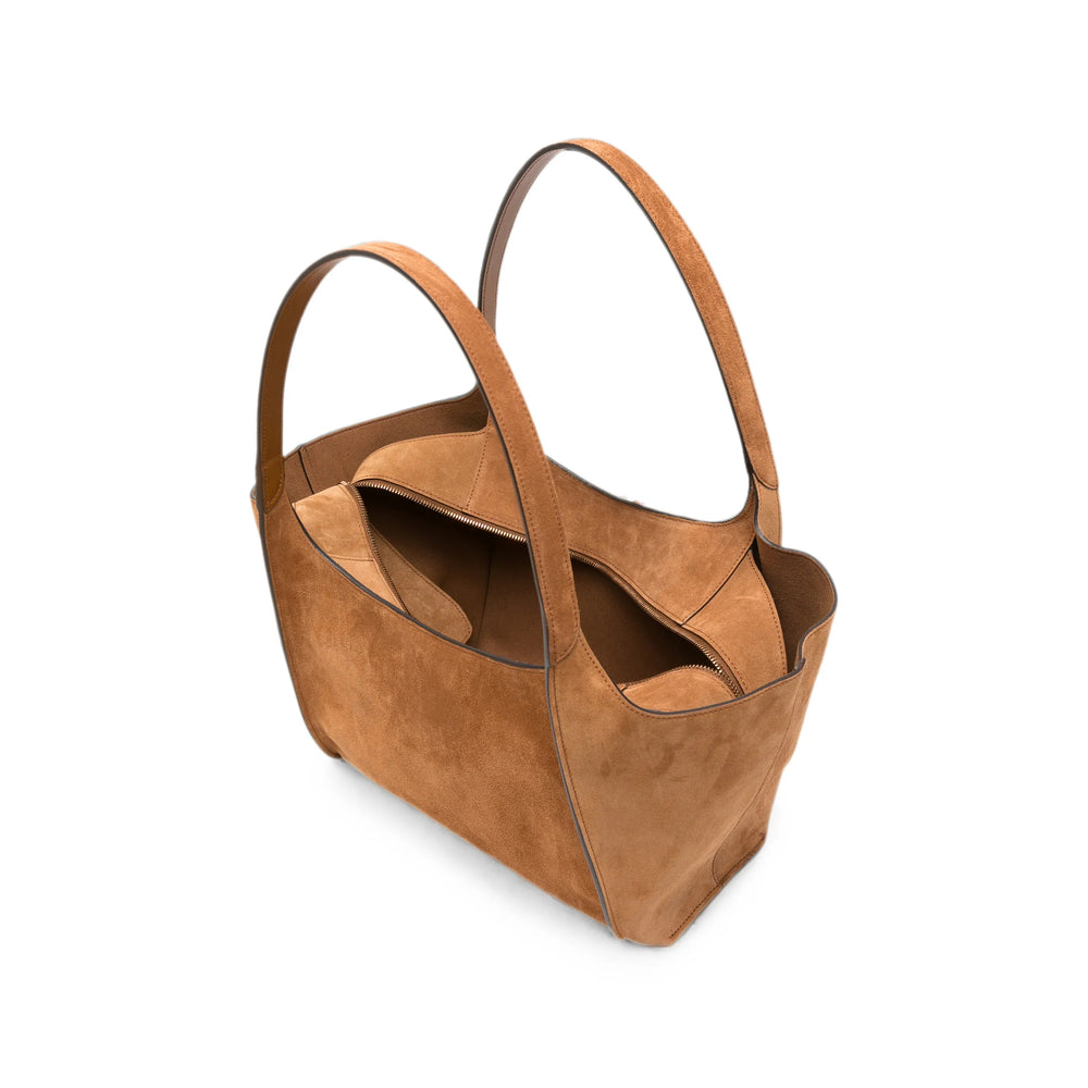Tod's Brown Tote Bags Women TOD'S
