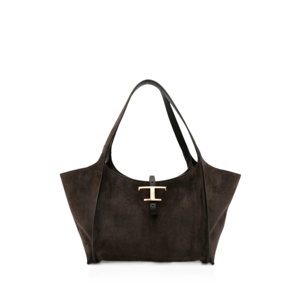 Tod's Brown Tote Bags Women TOD'S