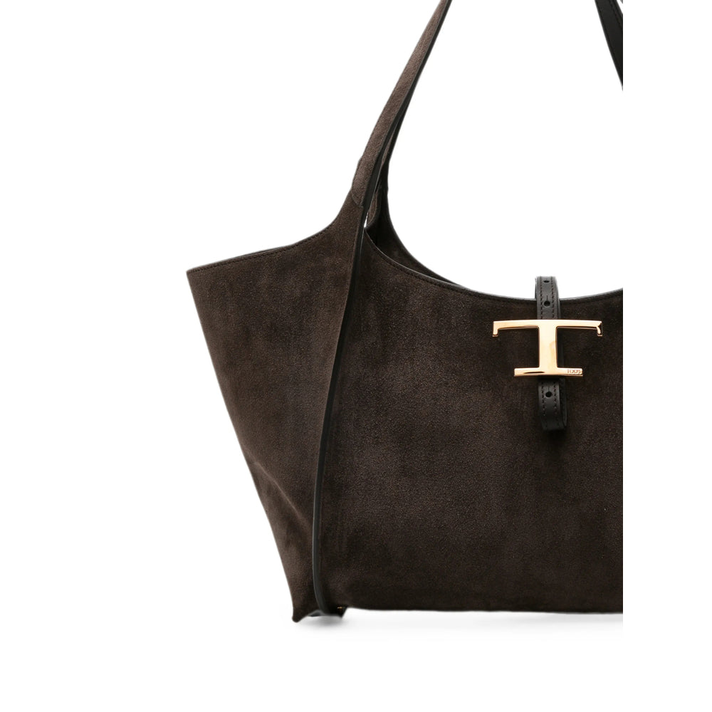 Tod's Brown Tote Bags Women TOD'S