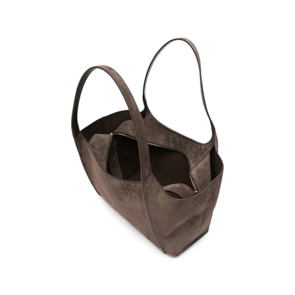 Tod's Brown Tote Bags Women TOD'S