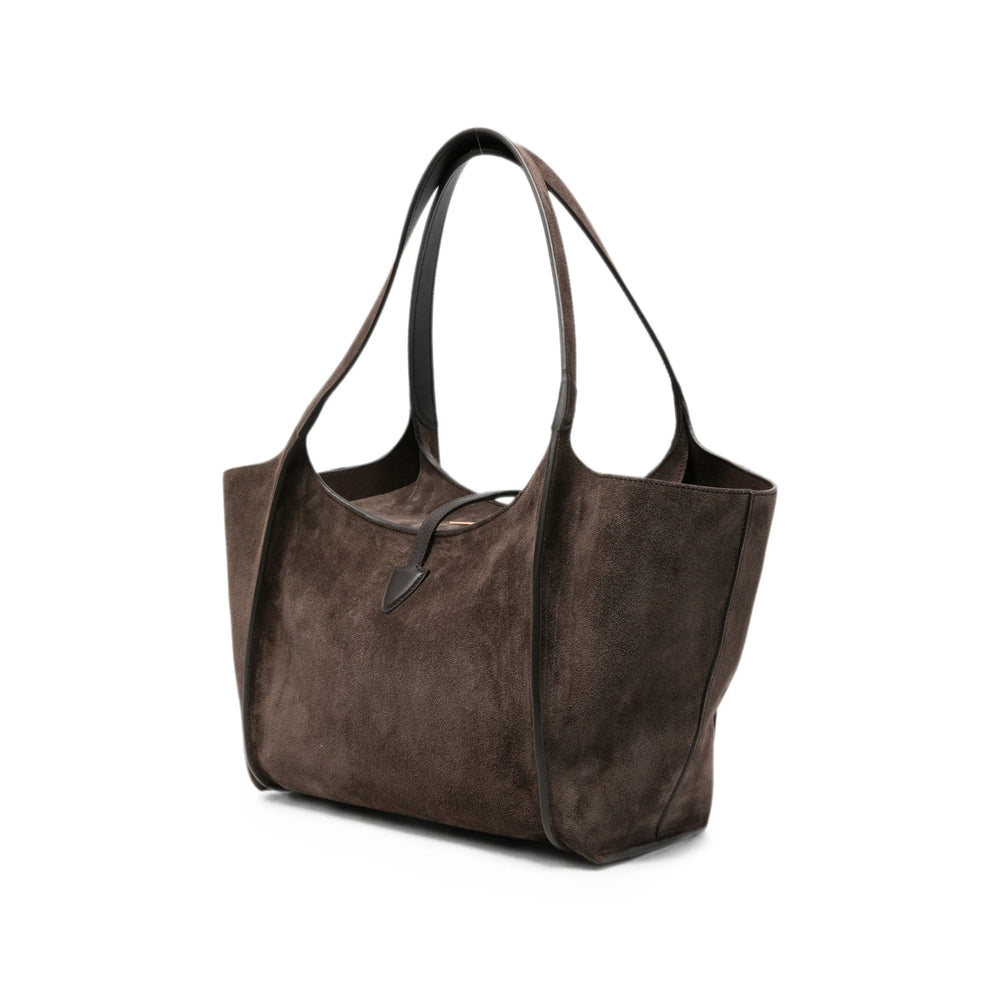 Tod's Brown Tote Bags Women TOD'S
