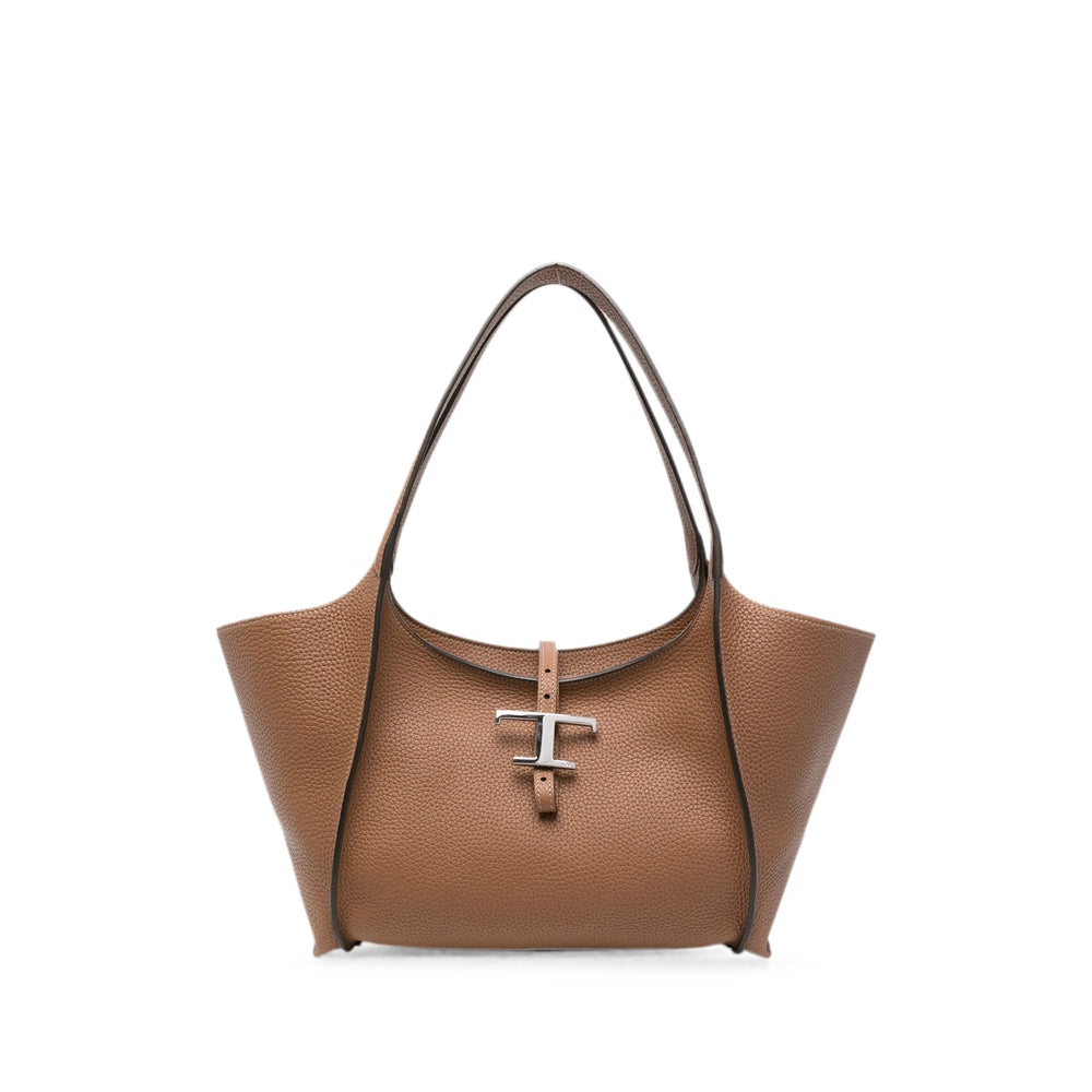 Tod's Brown Tote Bags Women TOD'S