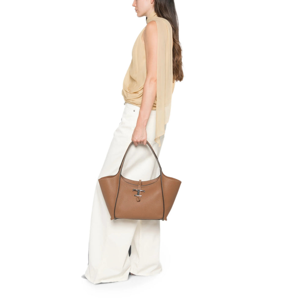 Tod's Brown Tote Bags Women TOD'S