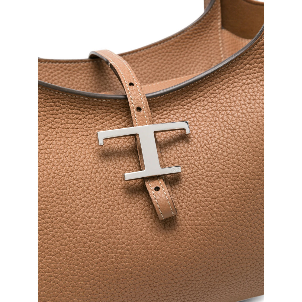 Tod's Brown Tote Bags Women TOD'S