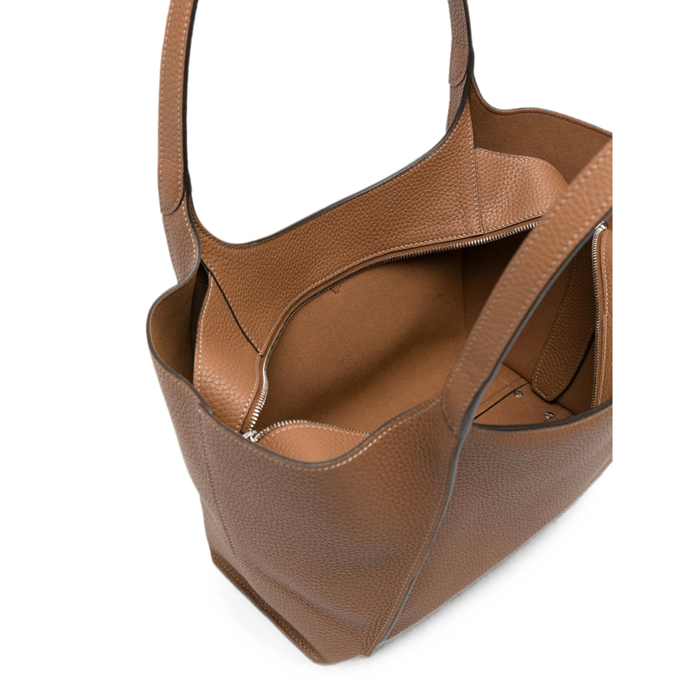 Tod's Brown Tote Bags Women TOD'S