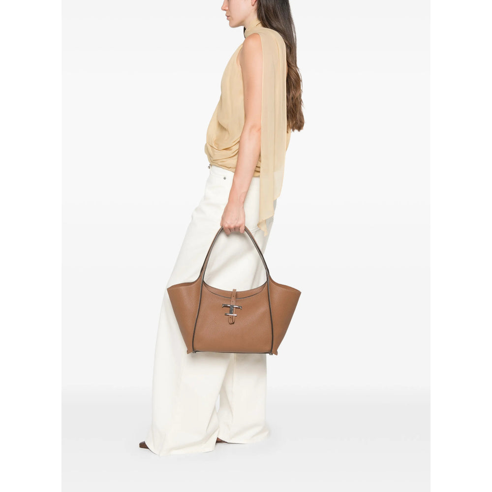 Tod's Brown Tote Bags Women TOD'S
