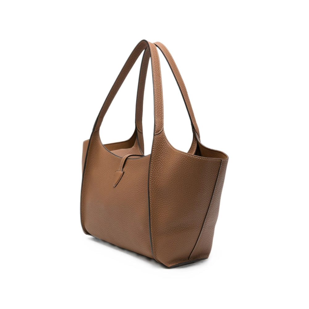 Tod's Brown Tote Bags Women TOD'S
