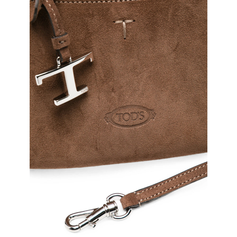 Tod's Brown Mini Bags Women TOD'S