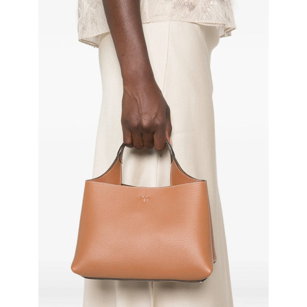 Tod's Brown Tote Bags Women TOD'S