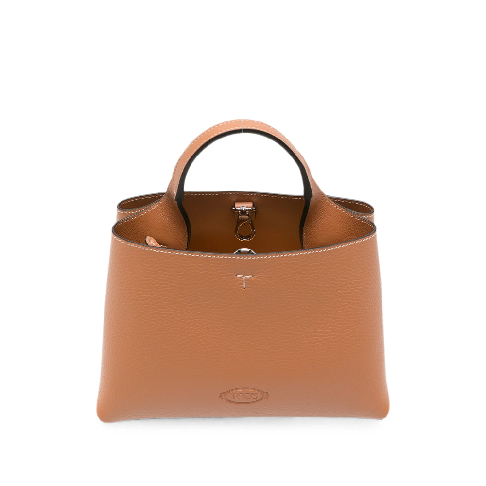 Tod's Brown Tote Bags Women TOD'S