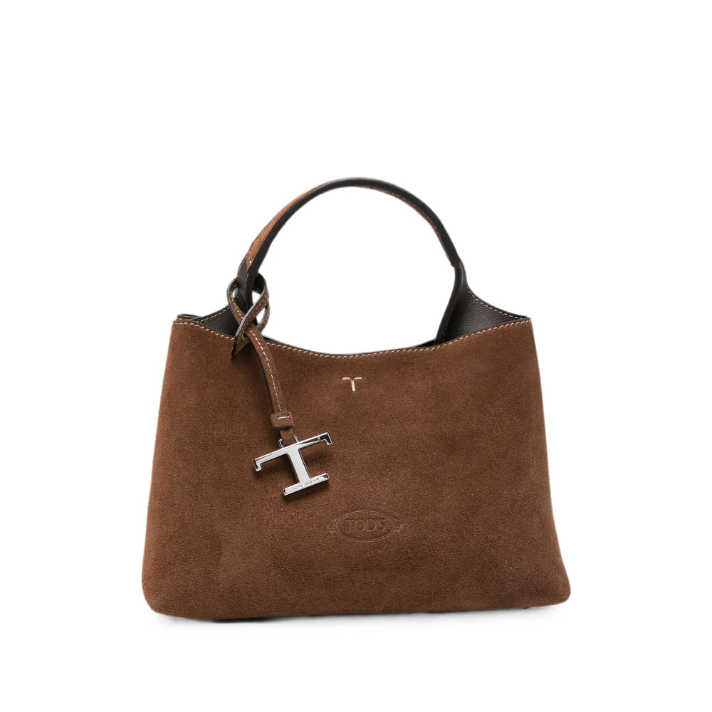 Tod's Brown Tote Bags Women TOD'S