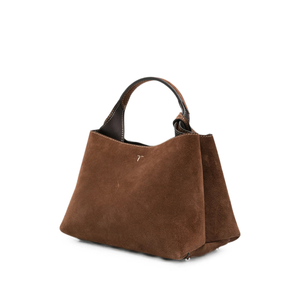 Tod's Brown Tote Bags Women TOD'S