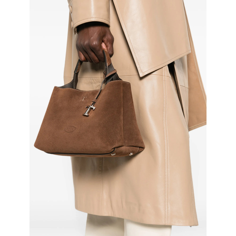 Tod's Brown Tote Bags Women TOD'S