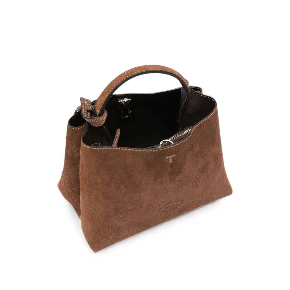 Tod's Brown Tote Bags Women TOD'S
