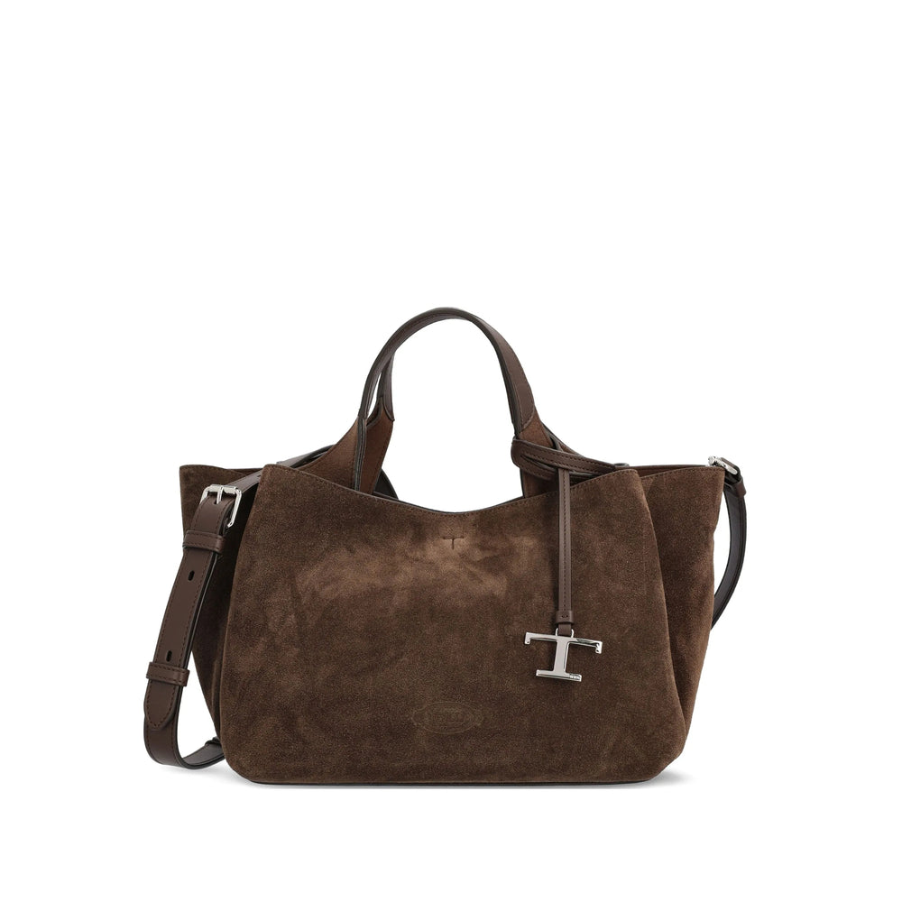 Tod's Brown Tote Bags Women TOD'S
