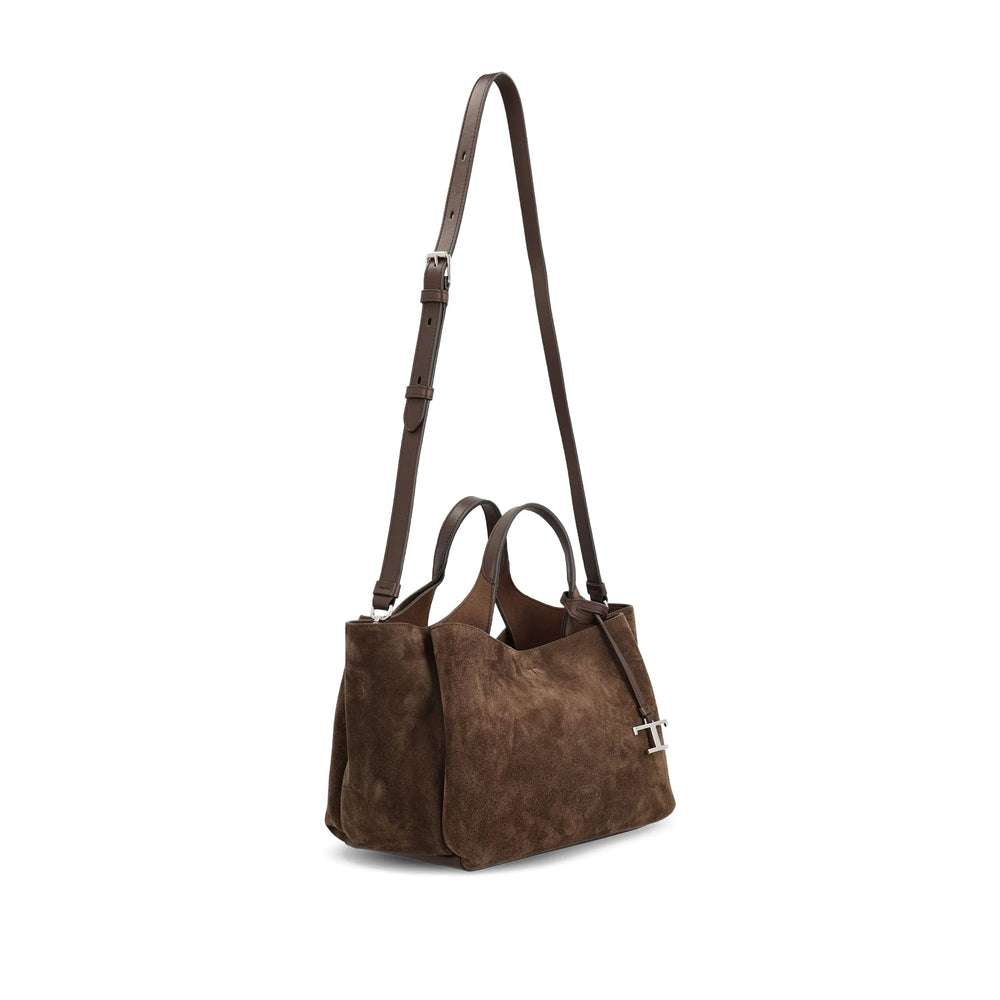 Tod's Brown Tote Bags Women TOD'S