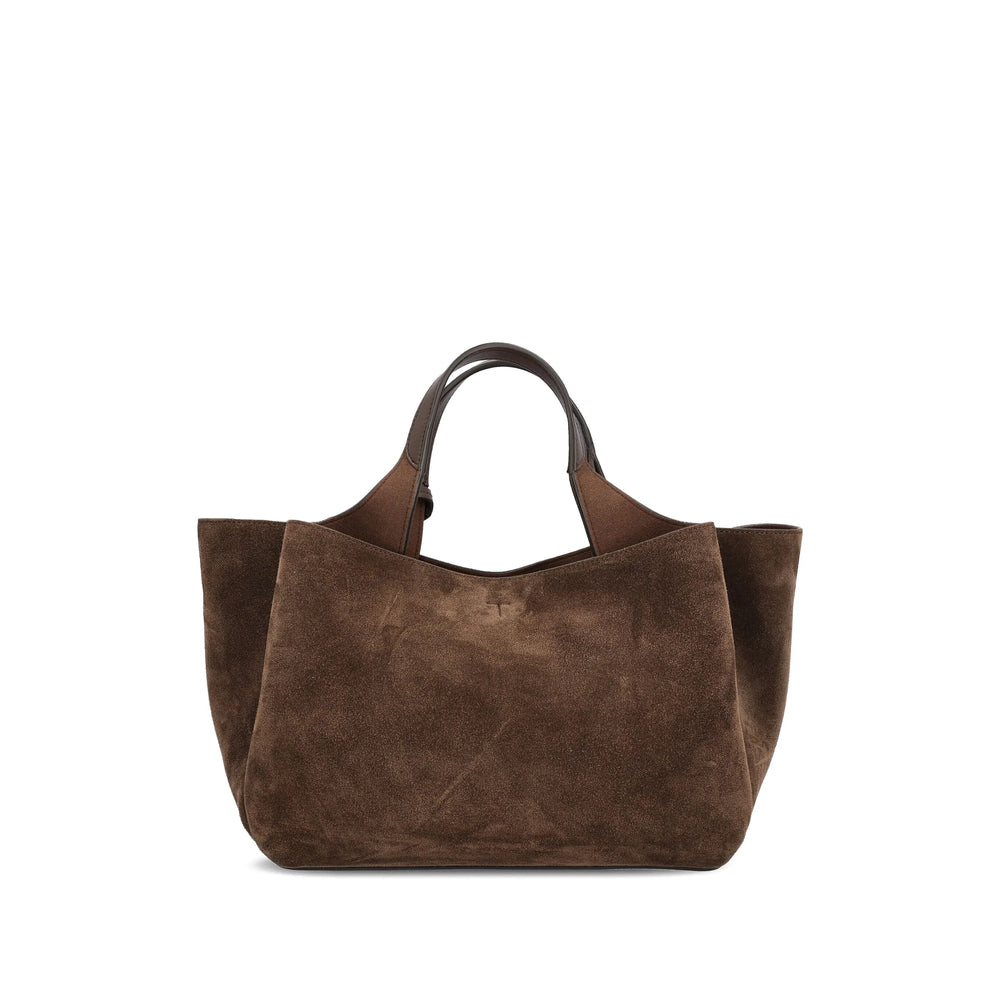 Tod's Brown Tote Bags Women TOD'S