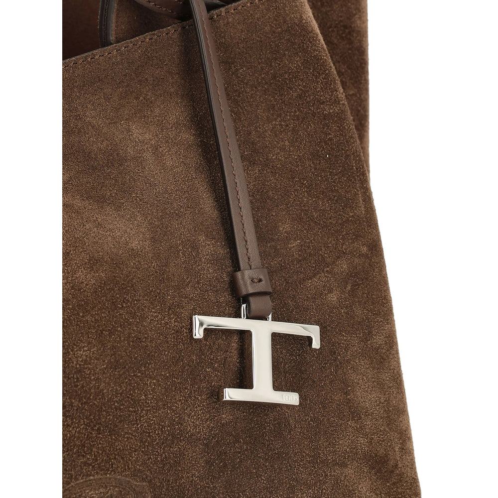 Tod's Brown Tote Bags Women TOD'S