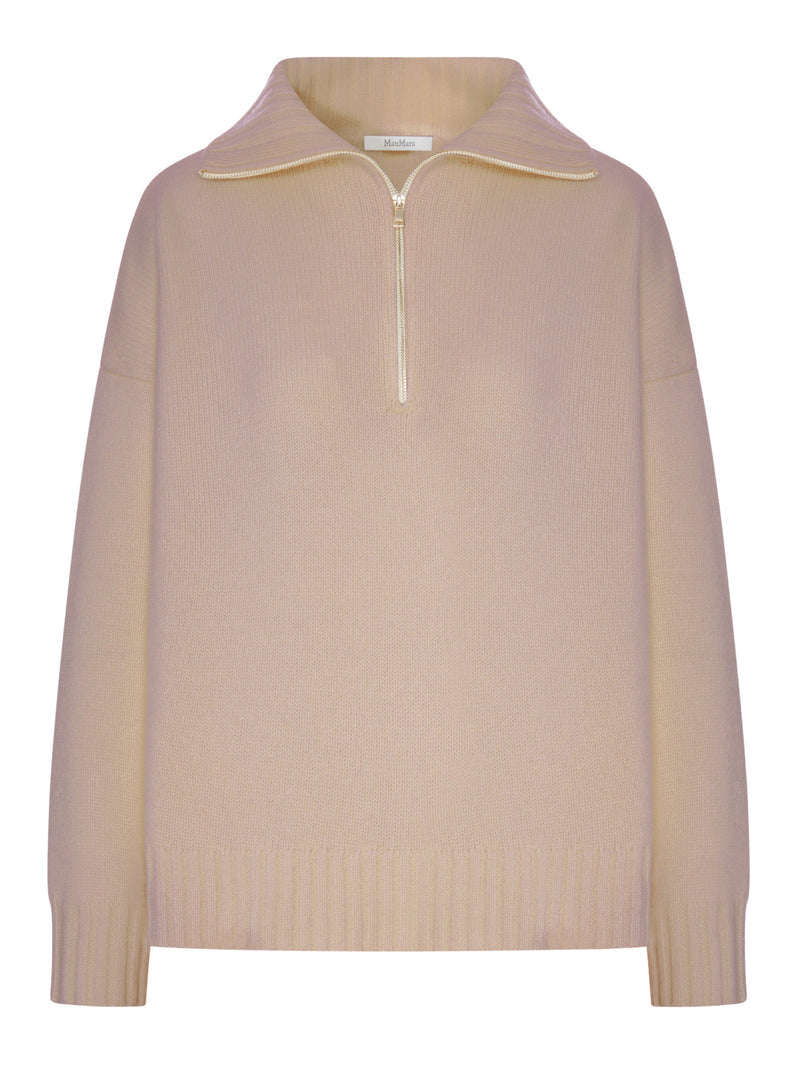 Max Mara Women High Neck Sweater In Cashmere Yarn MAX MARA