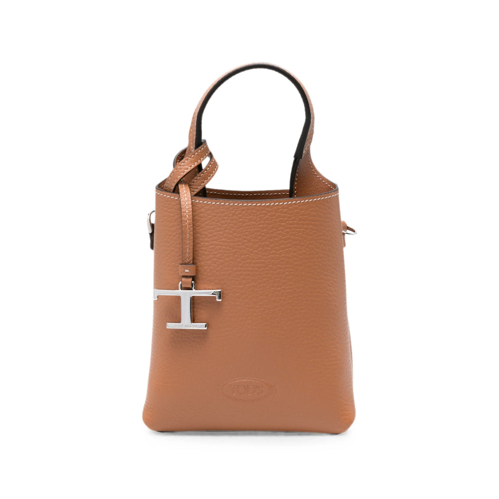 Tod's Brown Tote Bags Women TOD'S