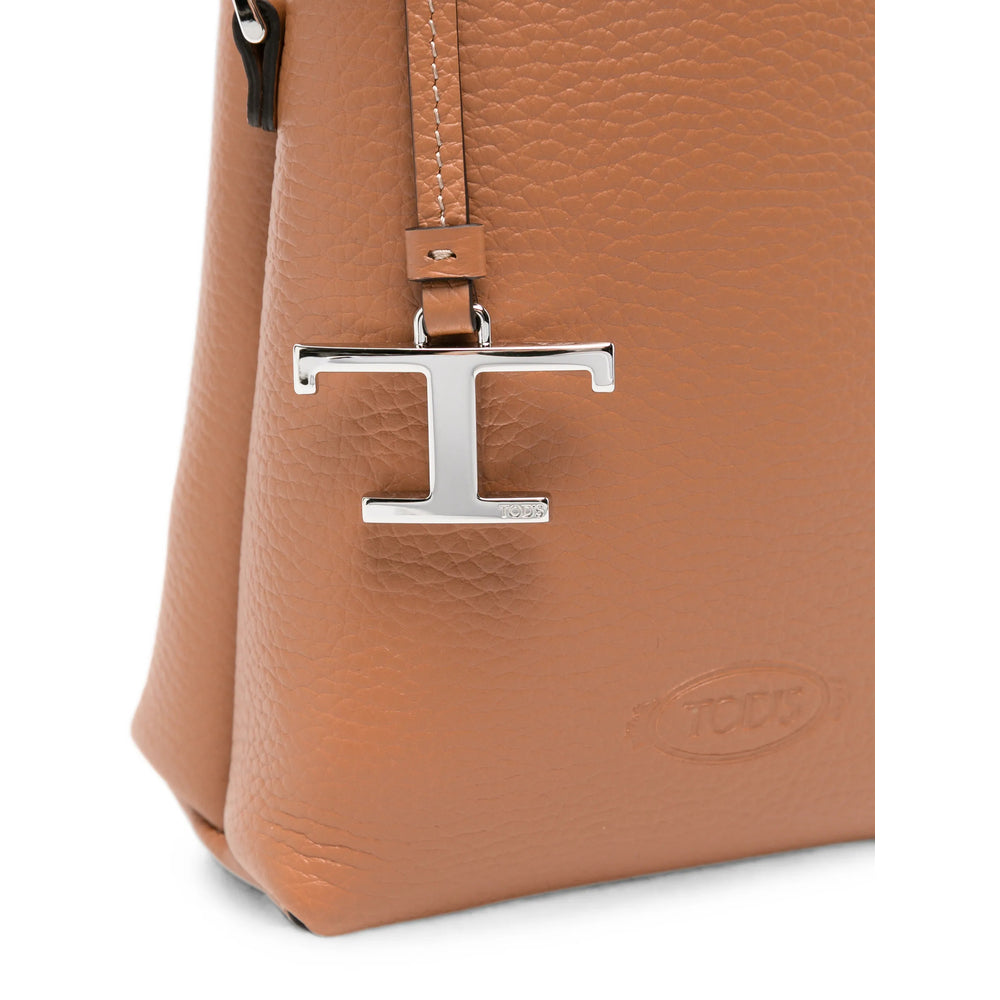 Tod's Brown Tote Bags Women TOD'S