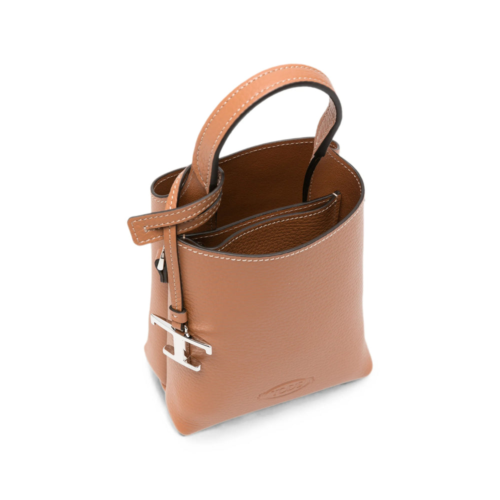 Tod's Brown Tote Bags Women TOD'S