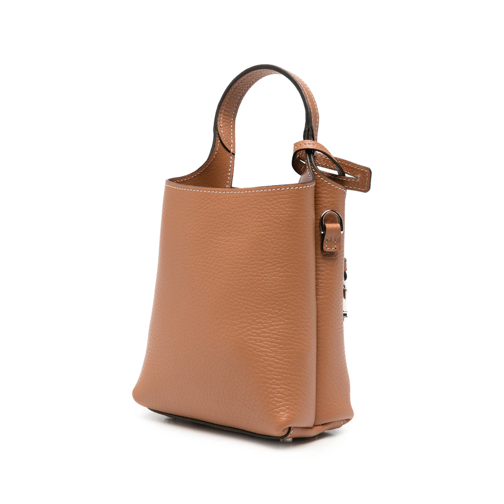 Tod's Brown Tote Bags Women TOD'S