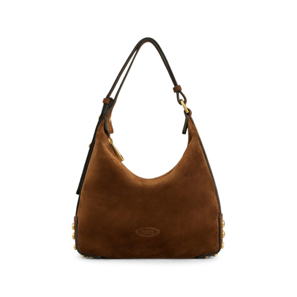 Tod's Brown Shoulder Bags Women TOD'S