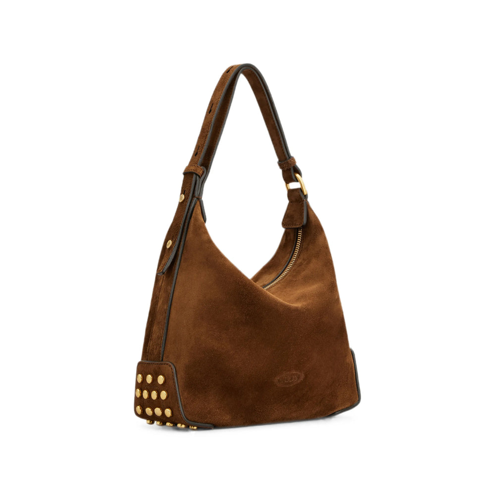 Tod's Brown Shoulder Bags Women TOD'S
