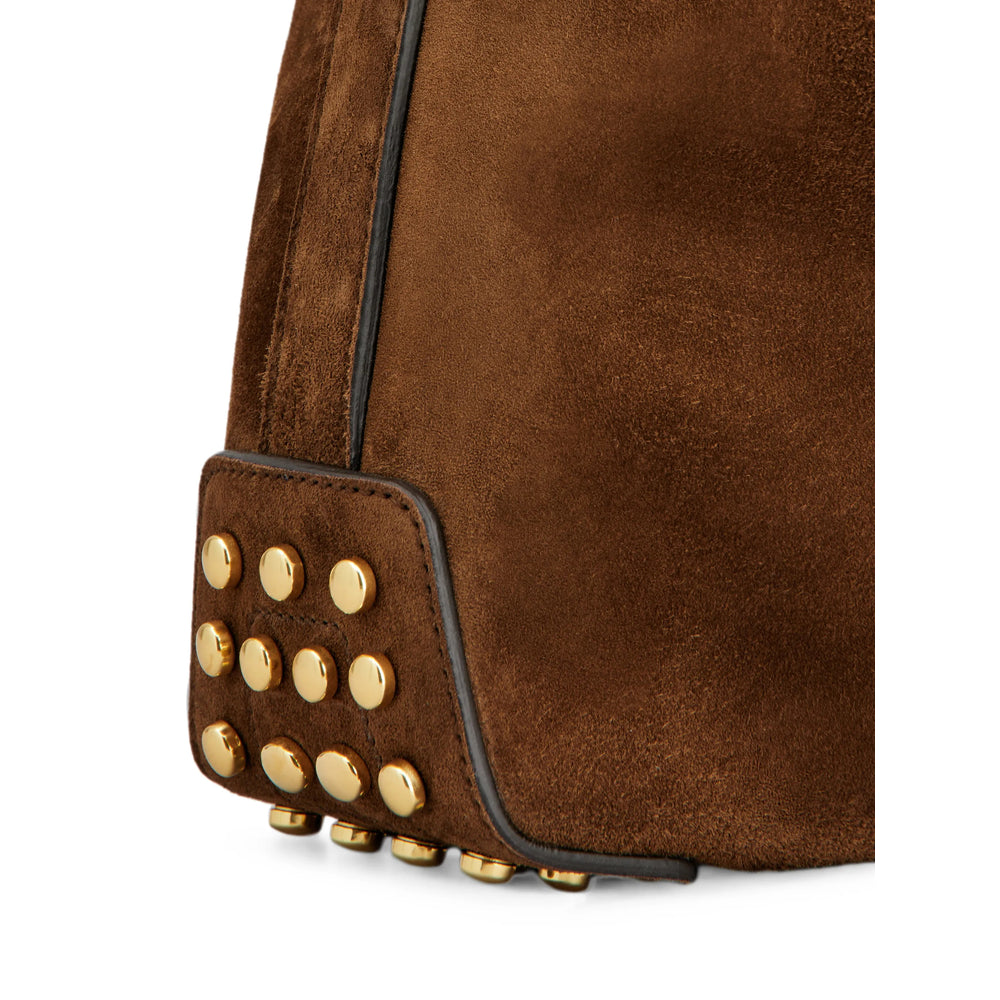 Tod's Brown Shoulder Bags Women TOD'S
