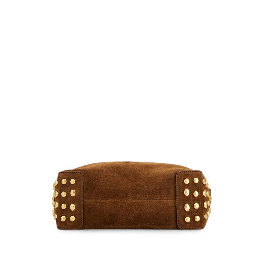 Tod's Brown Shoulder Bags Women TOD'S