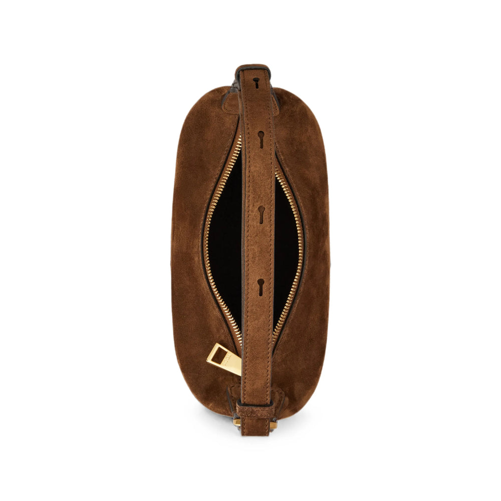 Tod's Brown Shoulder Bags Women TOD'S