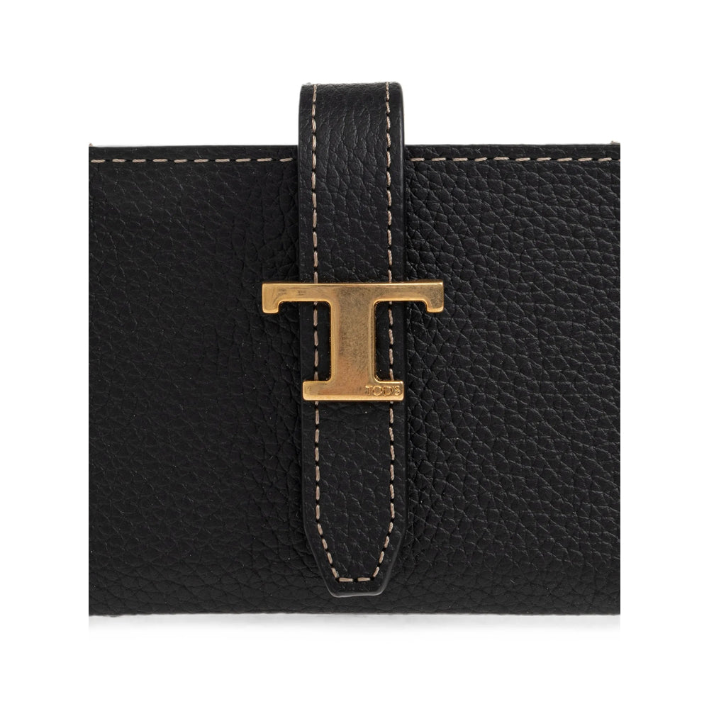 Tod's Black Wallets & Purses Women TOD'S