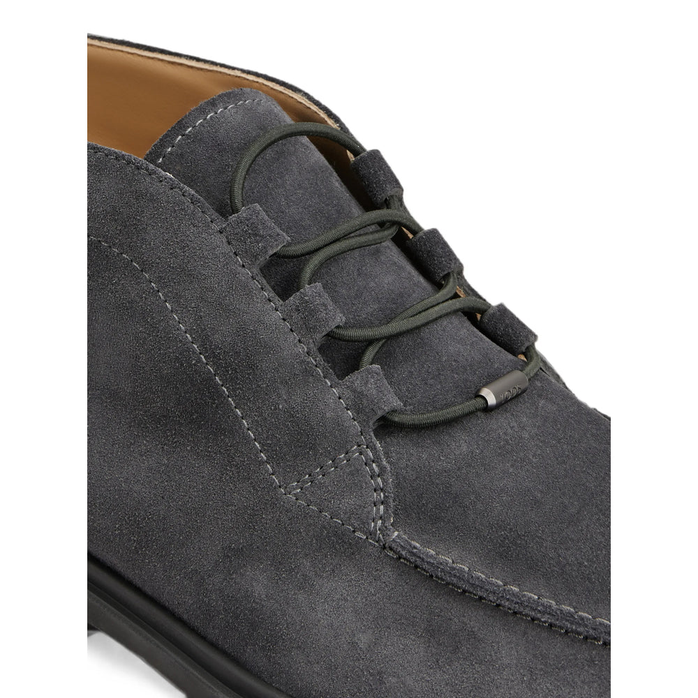 Tod's Grey Trainers Men TOD'S