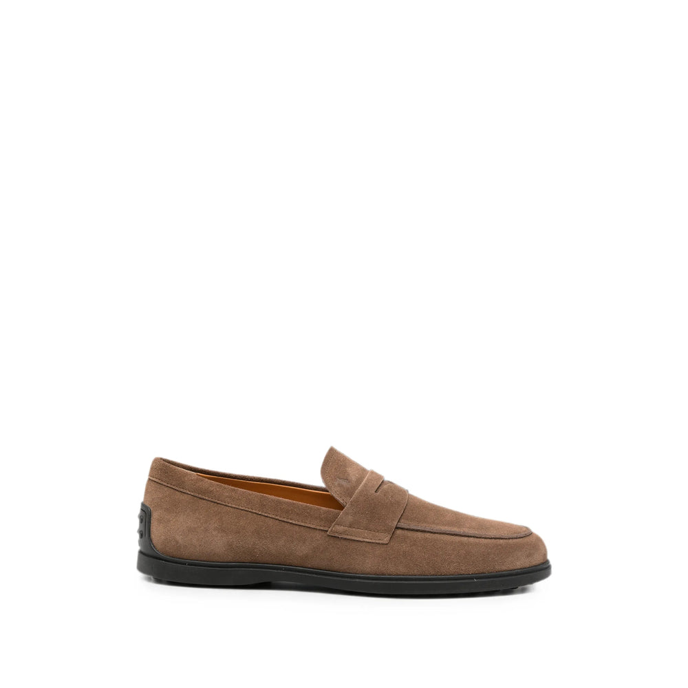 Tod's Brown Loafers Men TOD'S