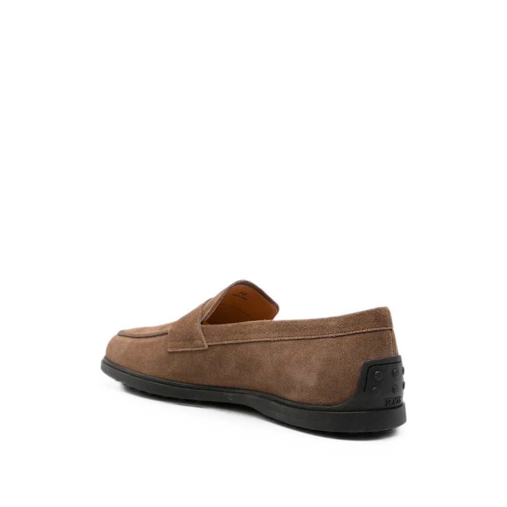Tod's Brown Loafers Men TOD'S
