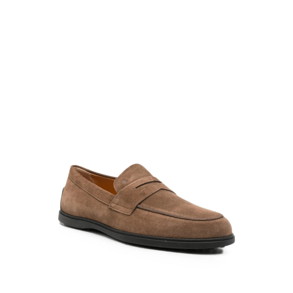 Tod's Brown Loafers Men TOD'S