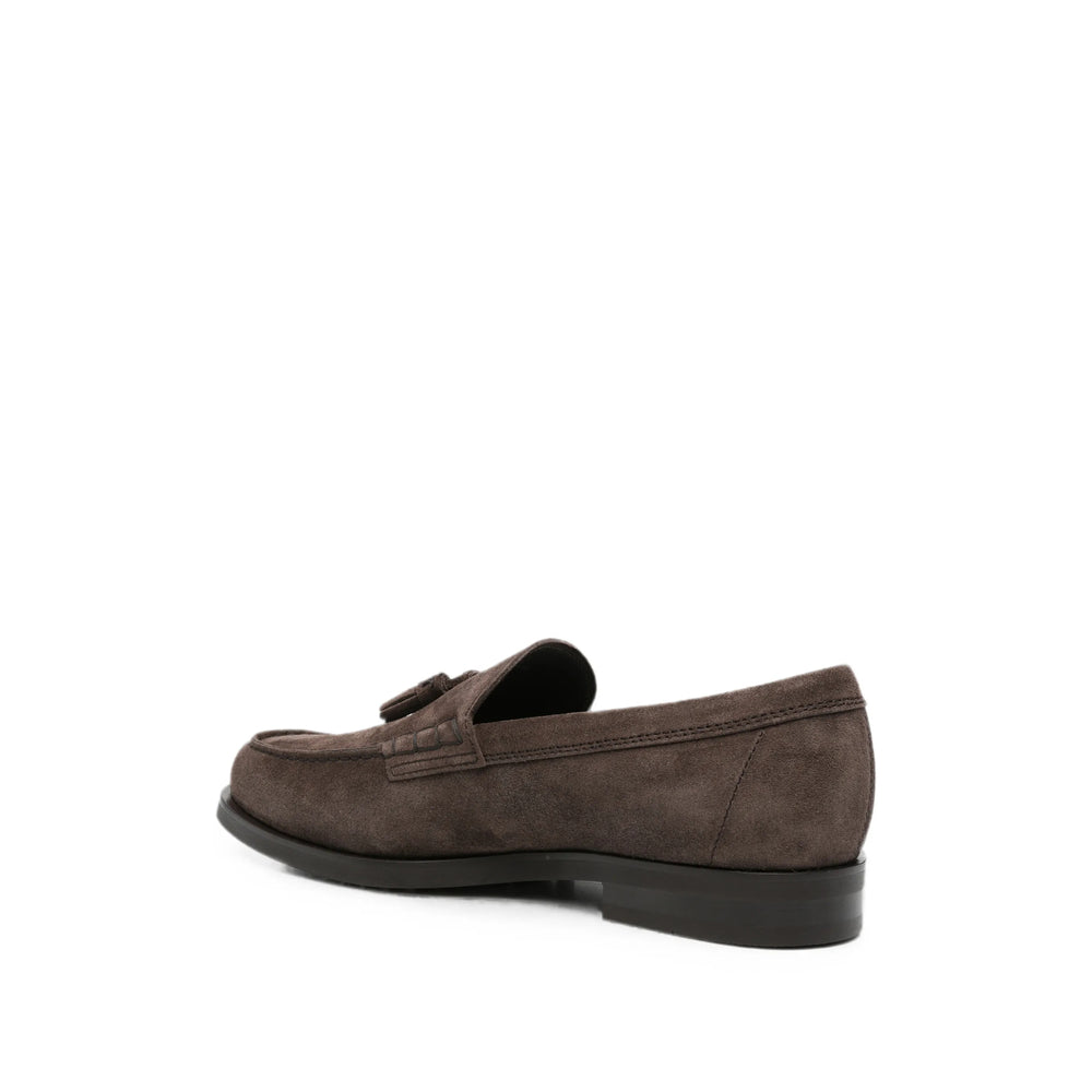 Tod's Brown Loafers Women TOD'S