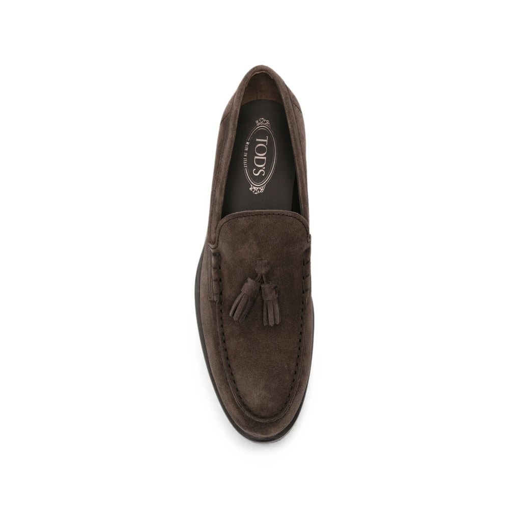 Tod's Brown Loafers Women TOD'S