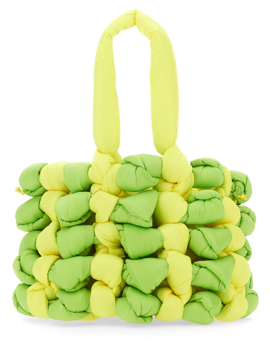 Jw Anderson Men Small Woven Tote Bag J.W. ANDERSON