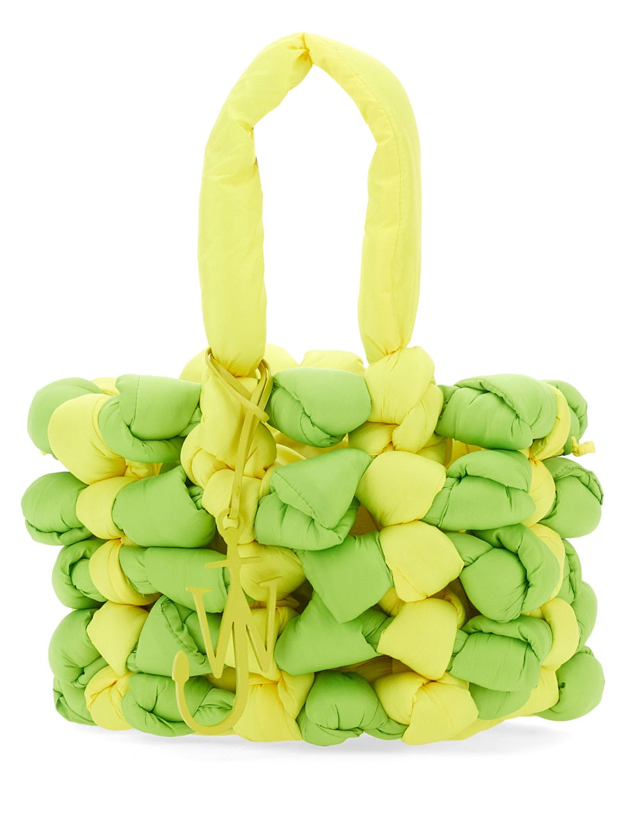 Jw Anderson Men Small Woven Tote Bag J.W. ANDERSON