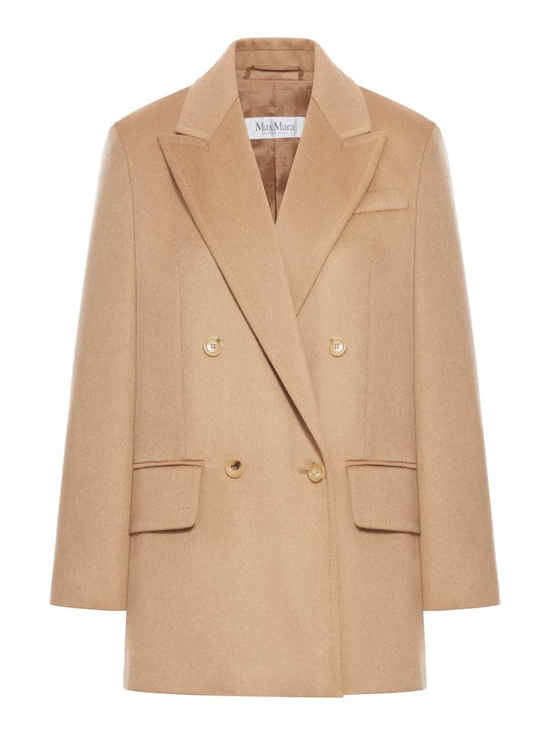 Max Mara Women Max Mara Women Olimpia Jacket In Camel Sable MAX MARA