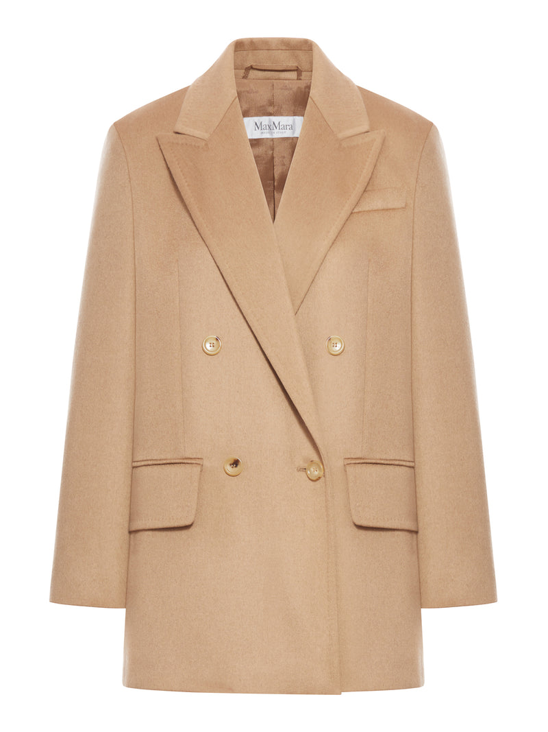 Max Mara Women Olimpia Jacket In Camel Sable MAX MARA