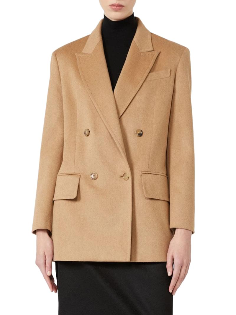 Max Mara Women Max Mara Women Olimpia Jacket In Camel Sable MAX MARA