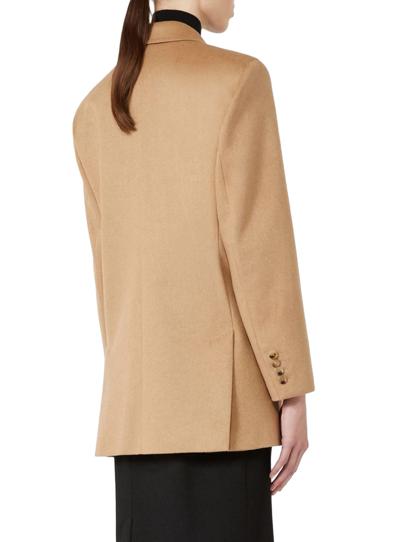 Max Mara Women Olimpia Jacket In Camel Sable MAX MARA