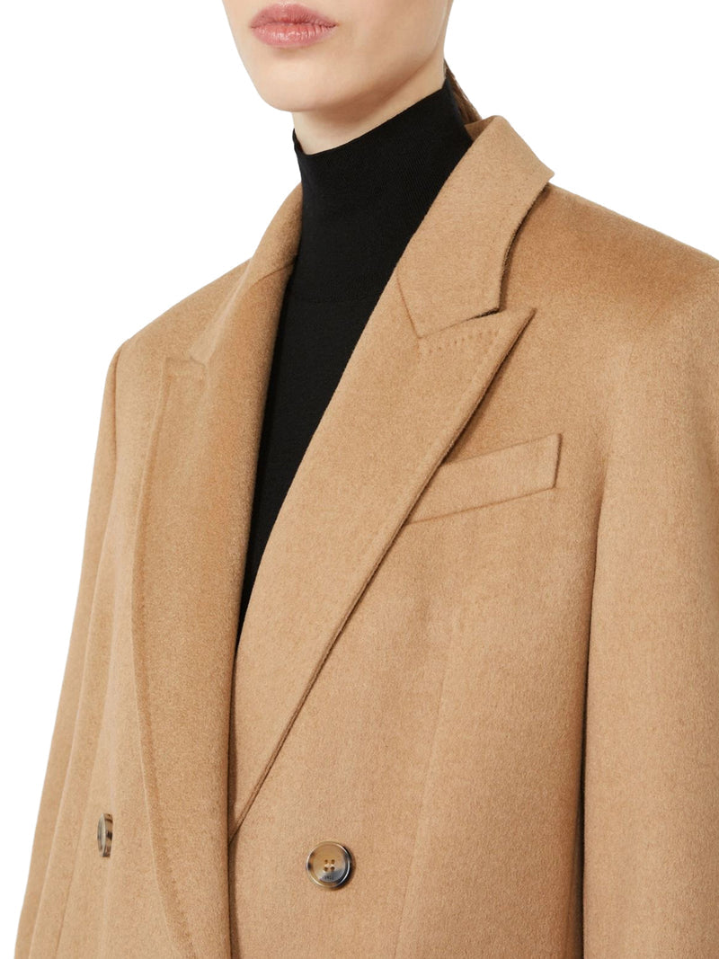 Max Mara Women Olimpia Jacket In Camel Sable MAX MARA