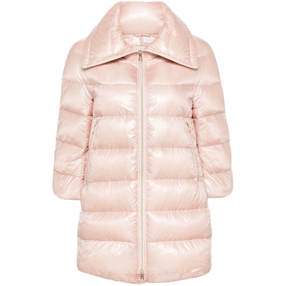Herno Pink Coats - Single Breasted Coats Women HERNO